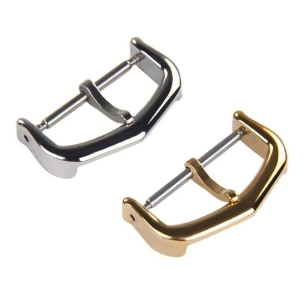 12/14/16/18mm Stainless Steel Replacement Buckle Clasp for Cartier Watch Strap