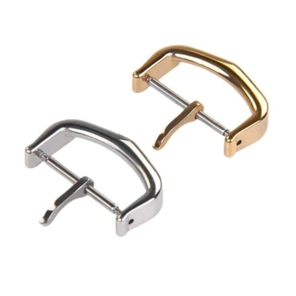 12/14/16/18mm Stainless Steel Replacement Buckle Clasp for Cartier Watch Strap