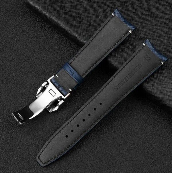 20/22mm Genuine Leather Strap Fit for IWC Pilot’s Portugieser/Portofino Watch