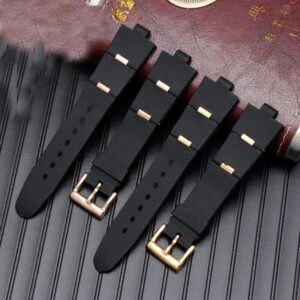 Genuine Retro Calf Leather Men’s Watch Strap 18mm 20mm 22mm 24mm Band