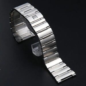 Genuine Retro Calf Leather Men’s Watch Strap 18mm 20mm 22mm 24mm Band