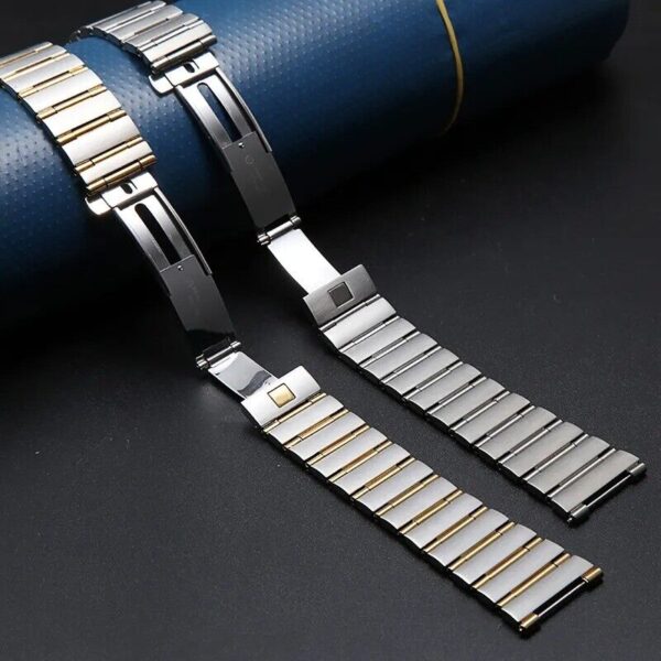 22×14/17x11mm Stainless Steel Bracelet Strap fit for Omega CONSTELLATION Watch