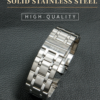 Stainless Steel Watch Bracelet Strap Compatible for Tissot 1853 Couturier/T035